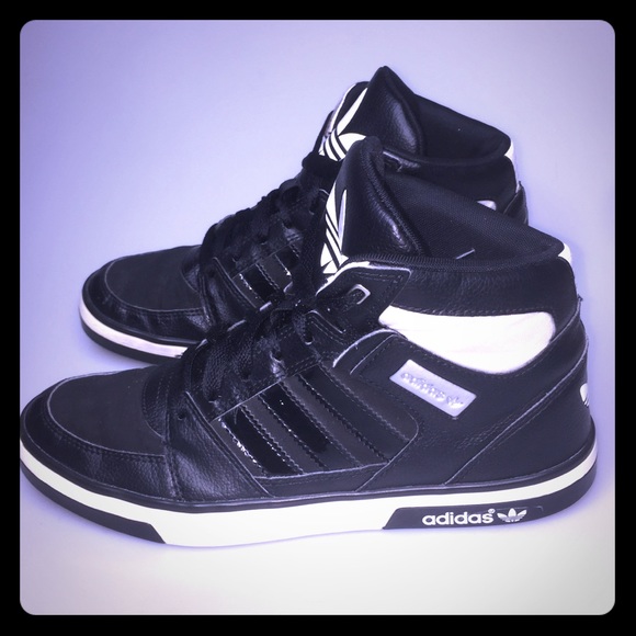 adidas hard court hi tops